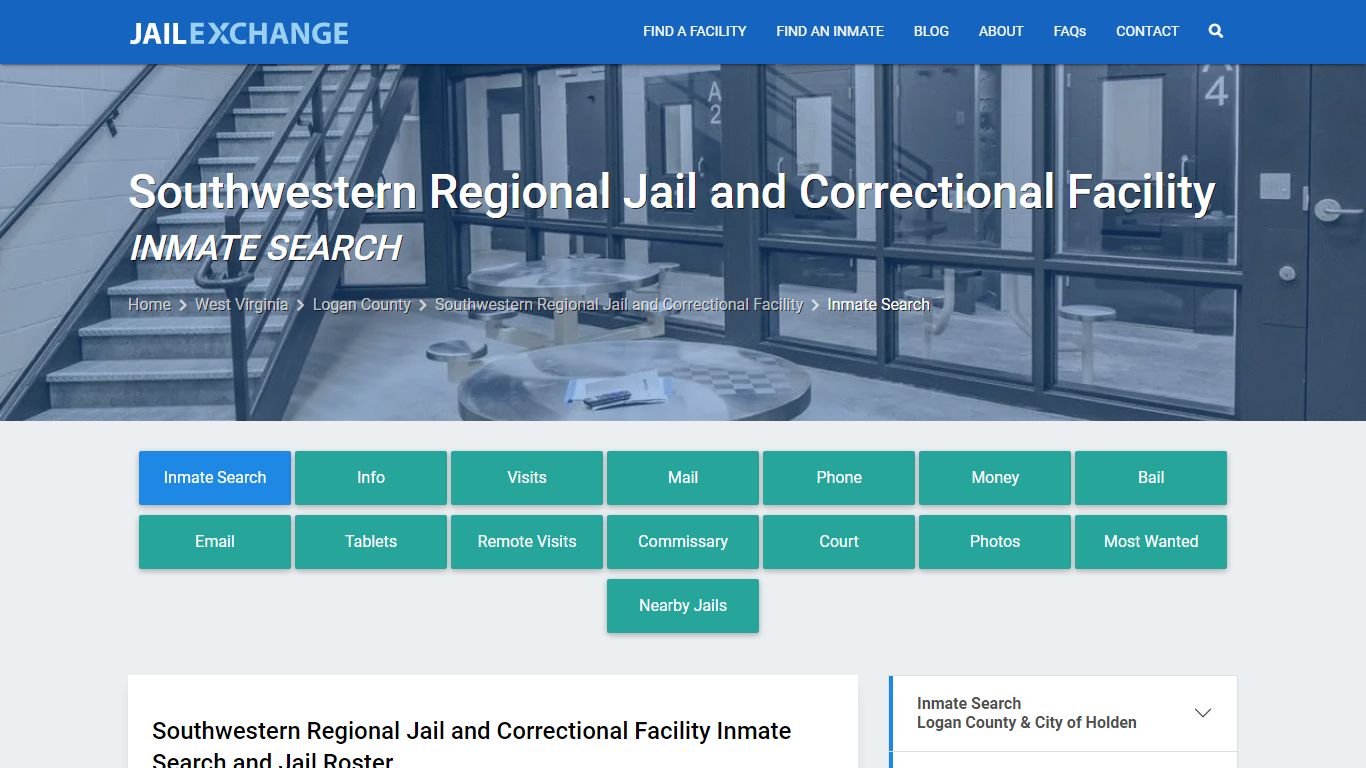Southwestern Regional Jail and Correctional Facility